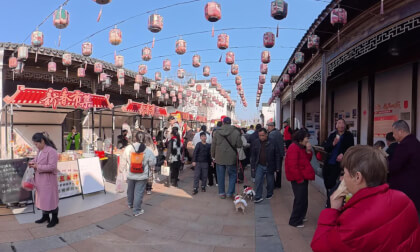 中国2026新年嘉兴海宁景色