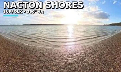 Nacton Shores, Suffolk | 360° VR Coastal Drone Flight