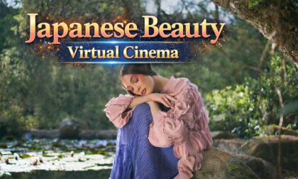 Virtual Cinema ✨ Beautiful Japanese Girl