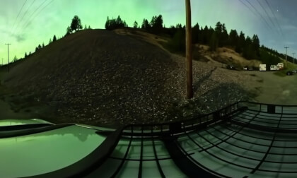 Aurora Banff | 20250603 | Virtual Travel | 4K 360°