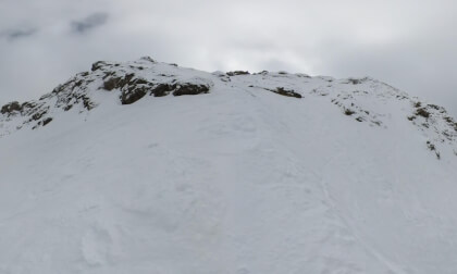 Sunshine Village Delirium Dive | 20250304 | Virtual Travel | 4K 360°