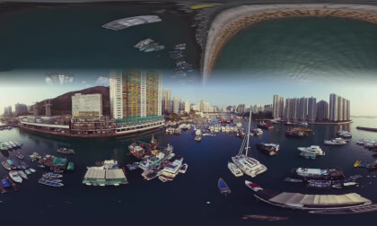 skyswap 360 drone video hk aberdeen