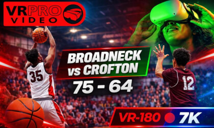 120fps Basketball Highlights - Broadneck @ Crofton (2/19/2026)
