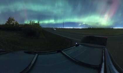 Aurora calgary | 20241007 | Virtual Travel | 4K 360°