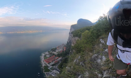 BASE Jump Campione di Garda 360 VR