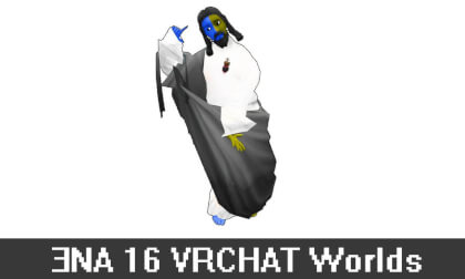 ƎNA 16 Different VRChat Worlds