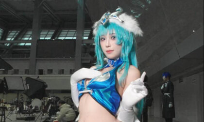 Wang Zhaojun cosplay in Honor of Kings