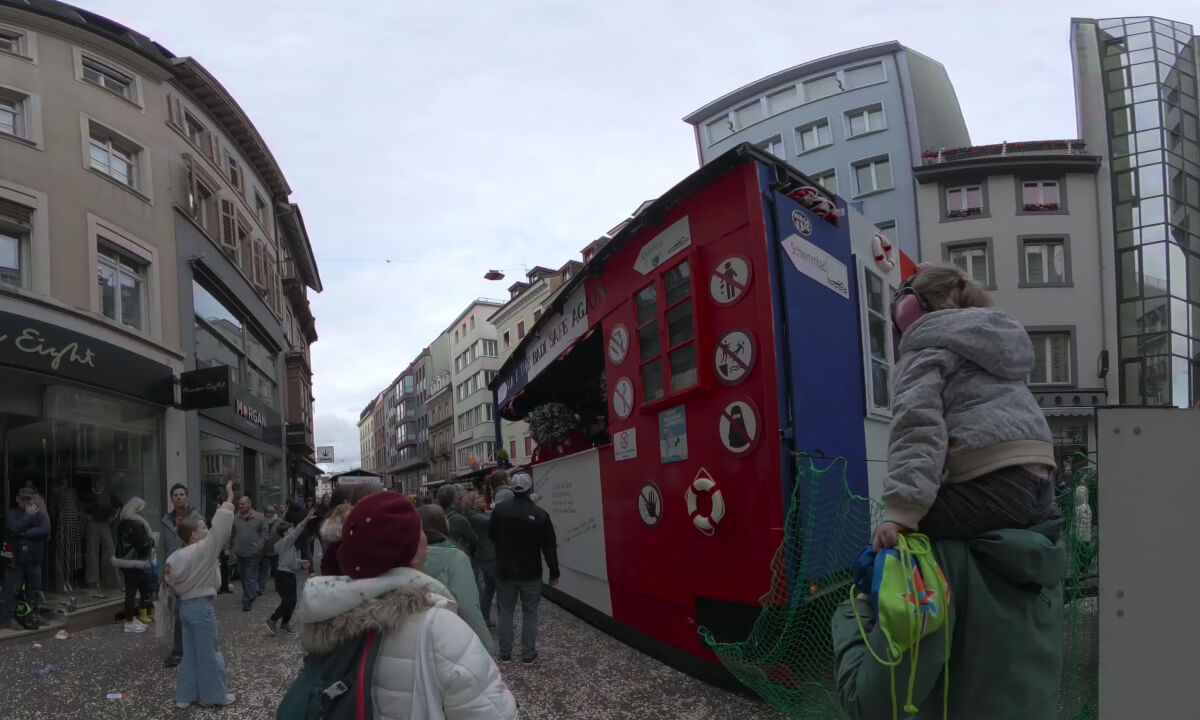 Basler Fasnacht 2026 Part1