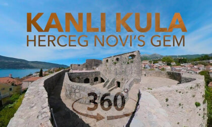 Kanli Kula Fortress: Exploring the Bloody Tower of Herceg Novi | Immersive VR 360 Experience