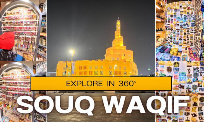 🛍️✨ Souq Waqif Doha 🇶🇦 | 360° Shopping Experience 🌙🌆 | Best Evening Market in Qatar