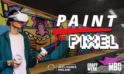 Paint To Pixel - A History of UK Graffiti
