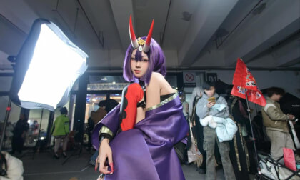 FGO  Shuten-dōji cosplay