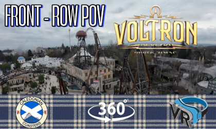 Experience Voltron at Europa Park Day time Front Row 360