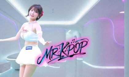 [MR KPOP] 'BAAM' Lee Ju Eun ponytail Cheerleader | Passthrough 8K 3D | 李珠珢 (이주은)