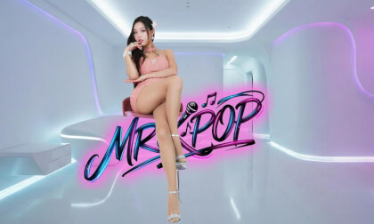[MR MODEL] Kim Ga On #12 Lookbook & Pose Model Vertical Fancam | Passthrough 8K 3D | (김가온)