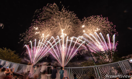 (VR180・3D) 2023.08.12 Kawabe Dance Fesitival Fireworks VR Video (VR180・3D) 2023.08.12 Kawabe Dance Fesitival Fireworks VR