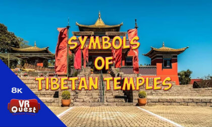 Symbols of Tibetan Temples