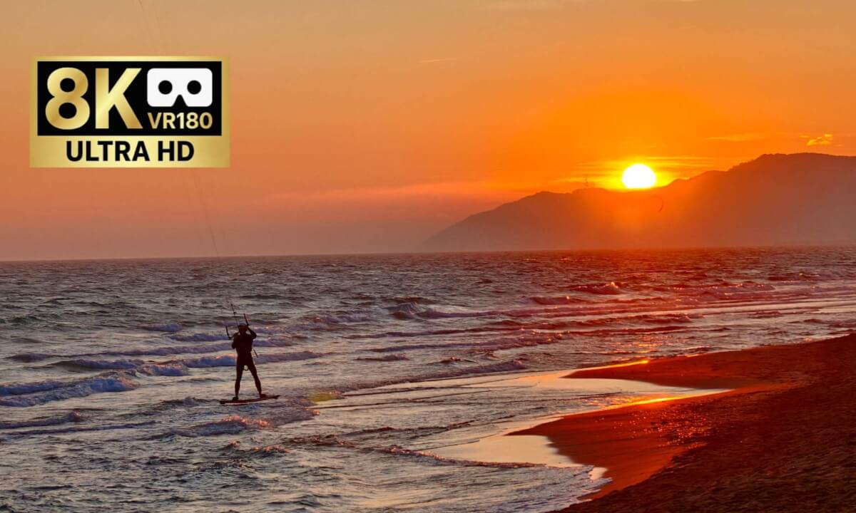 February Windsurfing in Castelldefels | A Winter Exclusive on the Mediterranean Sea