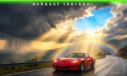 Incredible exhaust sound!