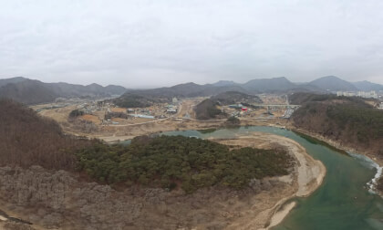 Cheongnyeongpo Meandering Stream