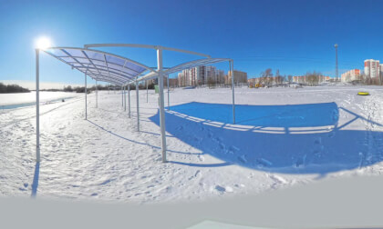 Belarus, Gomel | 40-1 #TimeLapse 8k