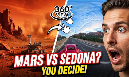 Sedona 360 Just Like Mars!