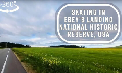 Whidbey Island #360° Adventure: Inline Skating Through Ebey's Landing National Reserve