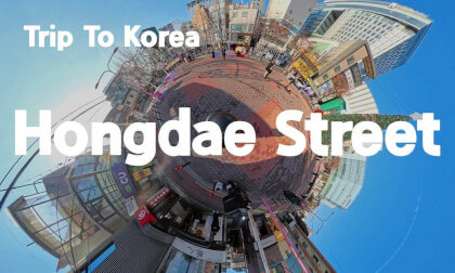[360 Trip to Korea] Hongdae Street 🇰🇷 Seoul’s Youth & Street Culture Playground