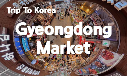 [360 Trip to Korea] Gyeongdong Market 🇰🇷 Seoul’s Traditional Medicine & Street Food Bazaar