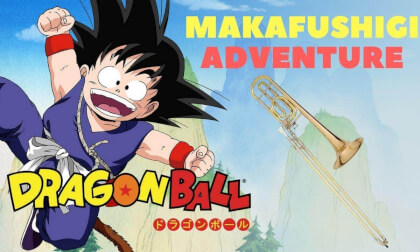 Dragon Ball OP - Makafushigi Adventure