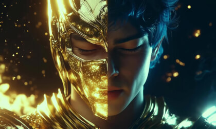 Saint Seiya OP - Pegasus Fantasy Live-Action AI MV