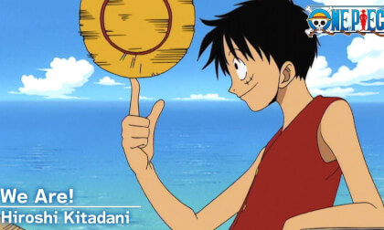 One Piece OP - We Are!