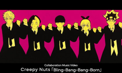 Mashle OP - Bling-Bang-Bang-Born