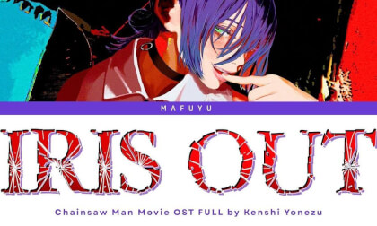 Chainsaw Man OP - IRIS OUT