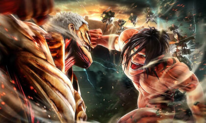 Attack on Titan OP - Shinzou wo Sasageyo by Linked Horizon