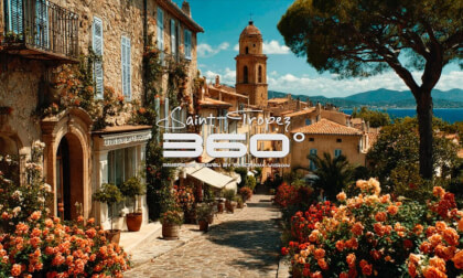 FRENCH RIVIERA - SAINT-TROPEZ & NICE | VR EXPERIENCE I PART 1