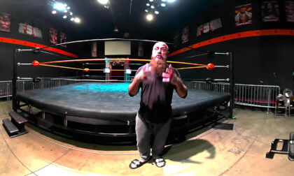 slap fight promo