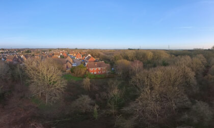 Hadleigh Park 360° VR | Aerial Drone View