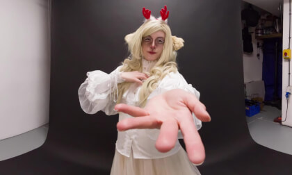 Noelle from Deltarune Cosplay slideshow