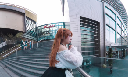 Evangelion Asuka cosplay movie