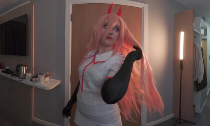Chainsawman power cosplay movie