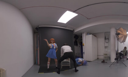 evangelion cosplay tiktok vlog