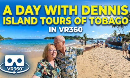 A Day With Dennis Island Tours of Tobago in VR360