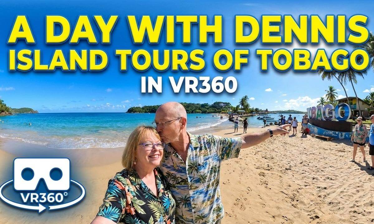 A Day With Dennis Island Tours of Tobago in VR360