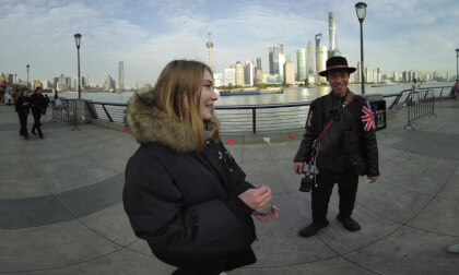 Shanghai Interviews Bund