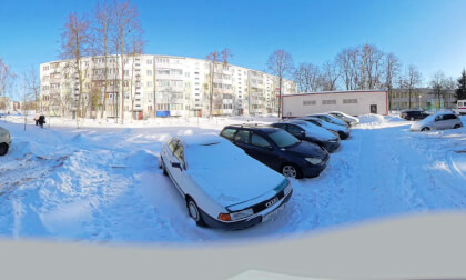 Belarus, Gomel | 40-2 #TimeLapse 8k