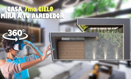 Casa 7mo Cielo | 10x20 m