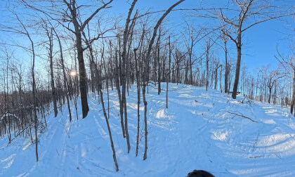 360° - Skiing Going South Glades ♦♦ to Happy Valley ⬤ off Weider Express @ Blue Mountain Resort