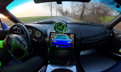 360 MX5 Tour with Sound 8k