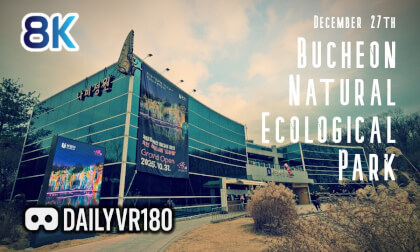 Bucheon Natural Ecological Park with friends - Q3U VR180